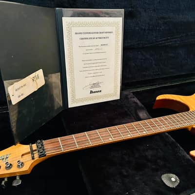 Ibanez J-Custom RG8570NT / JCRG-80 2001-04 - Natural image 8