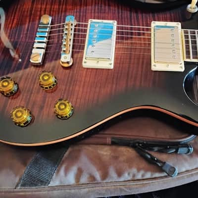 PRS SE McCarty 594 - Black Gold Burst image 12
