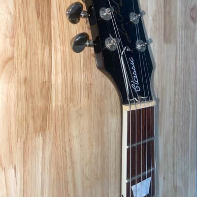 Gibson Les Paul Classic P-90 2018 - Black image 5