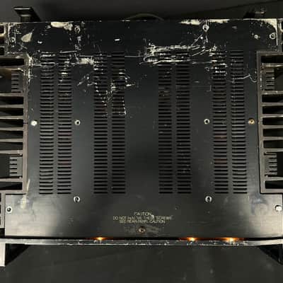 Yamaha P-2200 Professional Series Natural Sound Power Amplifier 1970s - Black image 4