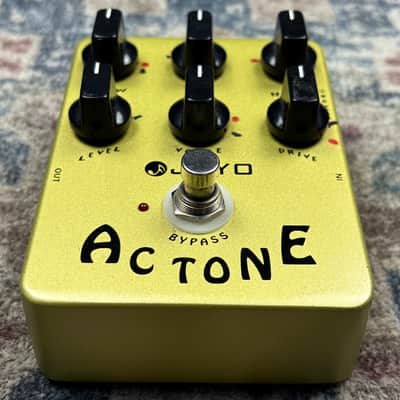 Joyo AC Tone Overdrive Guitar Effects Pedal! image 2
