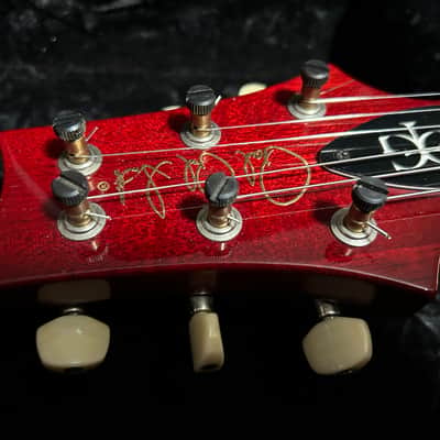 PRS DGT David Grissom Tremolo Signature 2008 - Present - Cherry Sunburst Bild 13