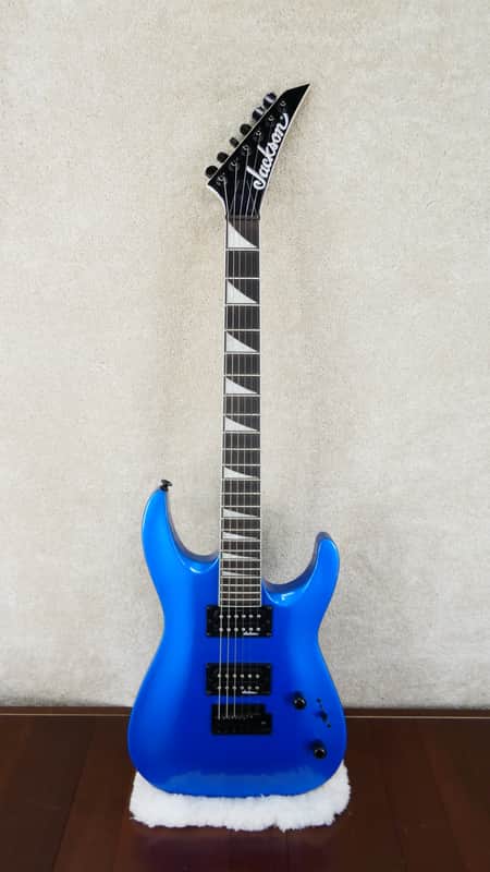 Jackson JS Series Dinky Arch Top JS22 DKA - Metallic Blue #CWJ2177023 USED NBNC image 1