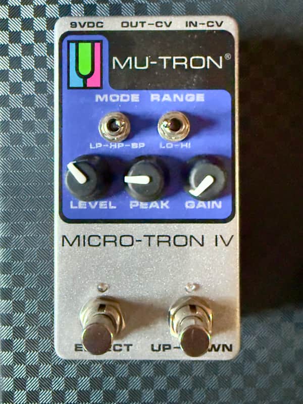 Mu-Tron Micro-Tron IV Envelope Filter - with original box and manual image 1