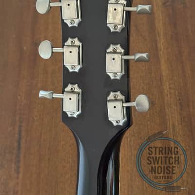 Yamaha SA50, Hollow Body Guitar, Sunburst, 1967, Made in Japan image 10