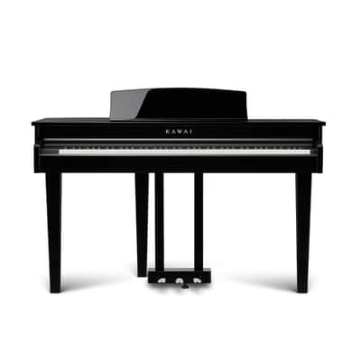 Kawai DG30 88-Key Digital Grand Piano with Responsive Hammer III, Ebony Polish - Open Box Demo Unit image 4