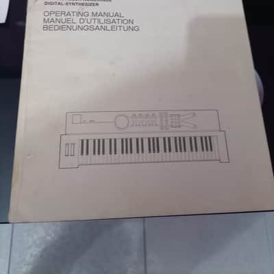 YAMAHA YS200 BOOK MANUAL OPERATION GUIDE SHEET ERRATA FRENCH GERMAN ENGLISH image 8