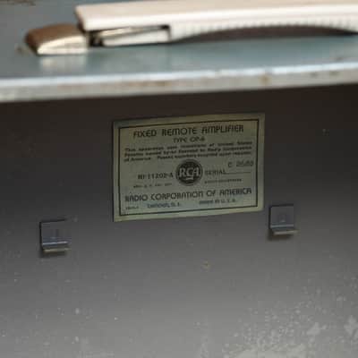 RCA Heavily Modified OP-6 Microphone Preamplifier image 4