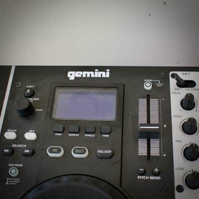 Gemini CDM-3650 2000s - Black image 2