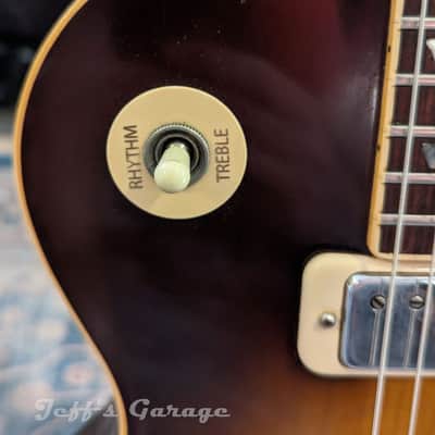1978 Gibson Les Paul Deluxe - Tobacco Sunburst image 6