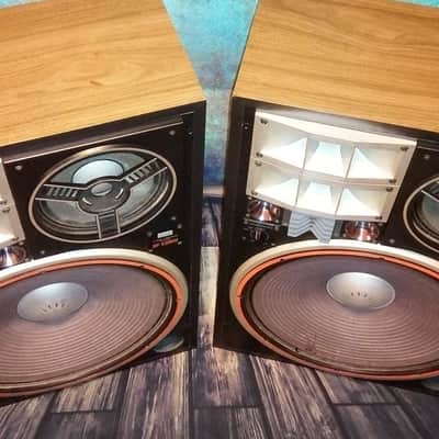 Vintage Sansui SP-X9900 Excellent Condition Walnut Grain | Reverb