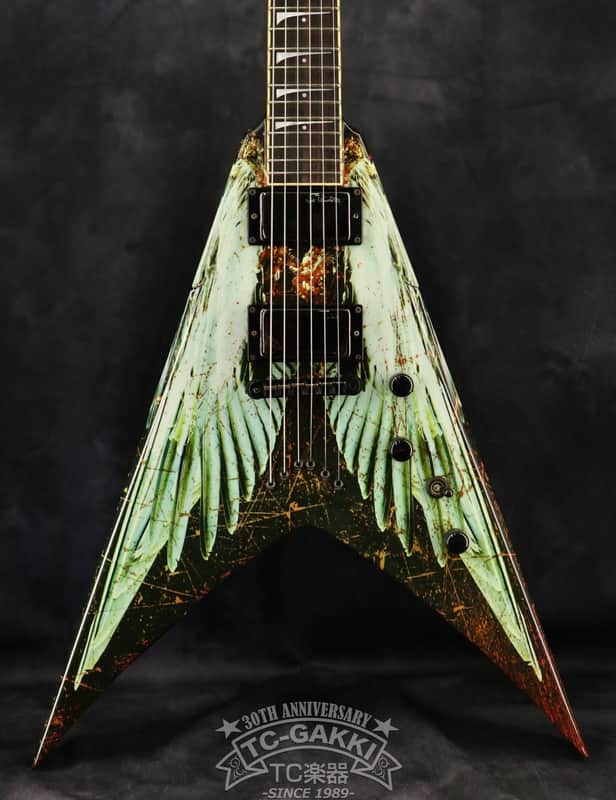 2000's DEAN V DAVE MUSTAINE ANGEL OF DETH | Reverb UK