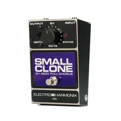 Electro-Harmonix Small Clone Analog Chorus Pedal - Authorized Dealer image 8