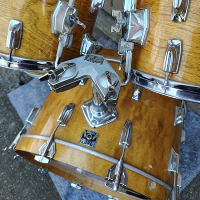 Tama Superstar 8x12,9x13,15x16, and 14x24 Drum Set image 3