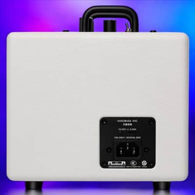 Phil Jones X4C Nanobass 35-Watt 1x4" Bass Combo, White, Multi Ins. combo w/Bluetooth, USB Power Bank Input image 4