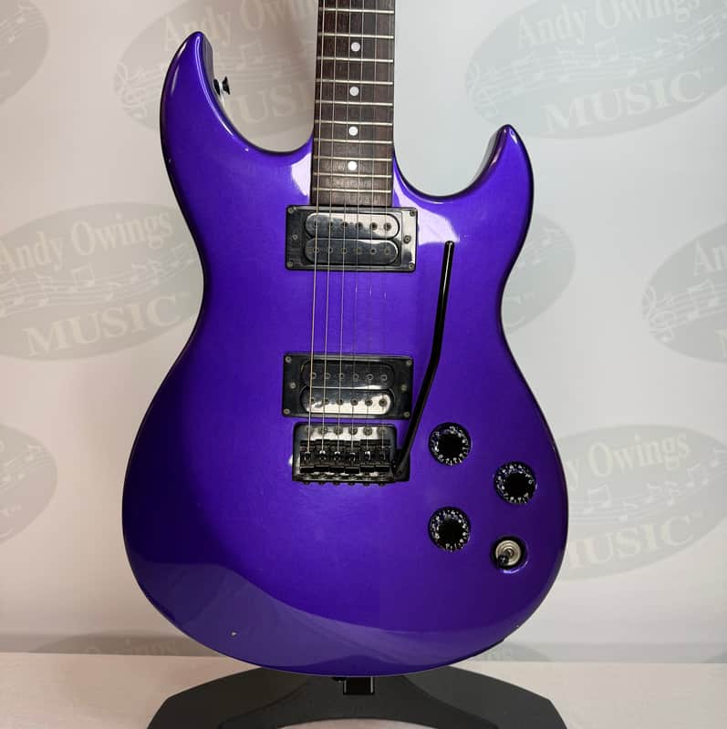 Takamine GX-200BT 1980’s - Purple Metallic image 1