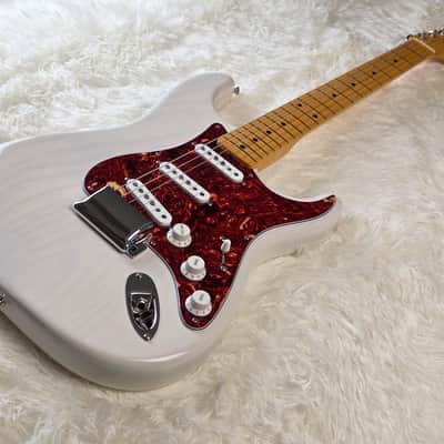 Immagine 2018 Fender American Original '50s Stratocaster - White Blonde - MINT Condition - 6