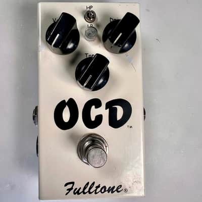 Fulltone OCD V1 Series 3 2007 - White - Rico Signed - SKU0101 image 2