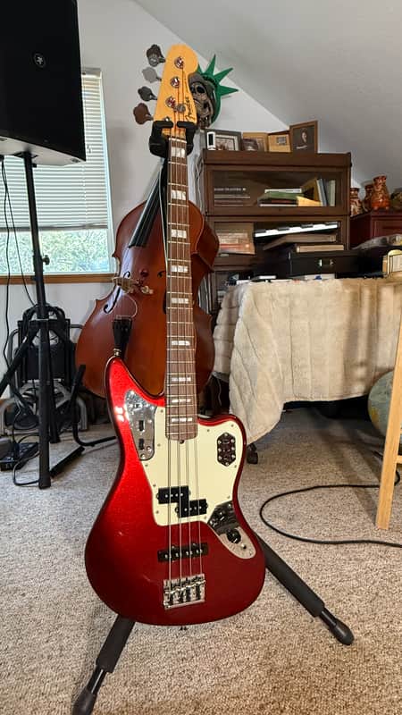 Fender American Standard Jaguar Bass