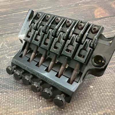 80s Ibanez Edge Floyd Rose Tremolo Bridge Black image 2