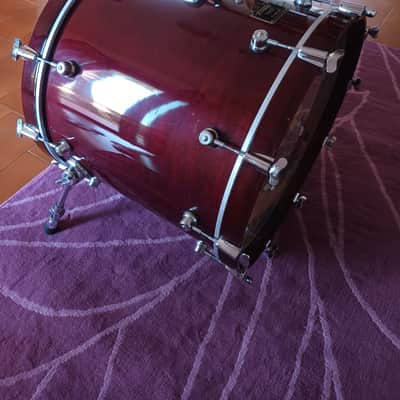 Complete drumkit Tamburo Formula + snare DrumSound + cymbals Ufip + accessories image 10