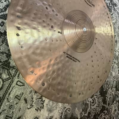Zildjian K Constantinople 20” Vintage Orchestral Medium Heavy Cymbals Pair image 3