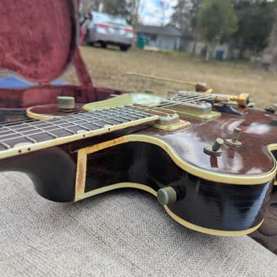 Gretsch 6122 Chet Atkins Country Gentleman 1964 - 1970 - Walnut Brown image 18