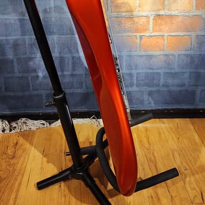 Fender 2001 American Standard Stratocaster Chrome Red w/ OHSC & Bartolini Loaded Pickguard image 14