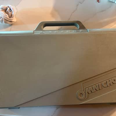 Suzuki OM-84 Omnichord 1984 - Gray image 3