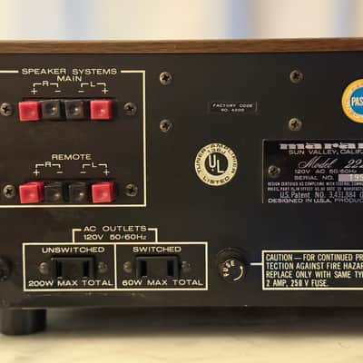 🎶✨ Marantz 2220 Vintage Stereo Receiver — Serviced, LED Dial Glow, Ultrasonically Cleaned, 3-Hour Bench Tested image 15