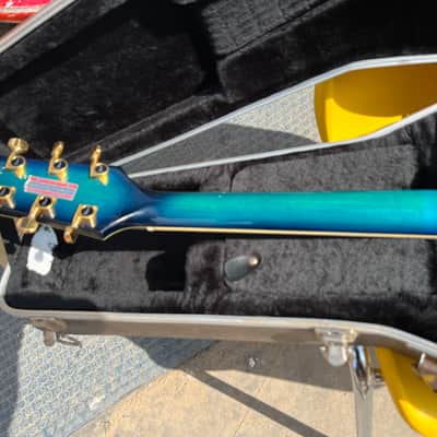 Takamine FP 391 MB 90-2000s - Blue image 4