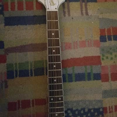 Gibson Flying V White Copy image 2