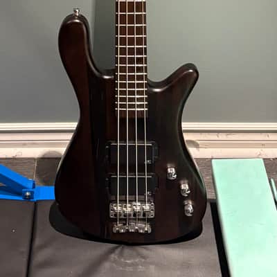 Warwick Rockbass Streamer Standard 4 2010s - Nirvana Black image 6