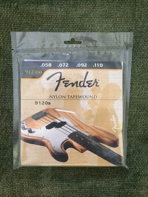 Fender Nylon Tapewound 9120 image 1