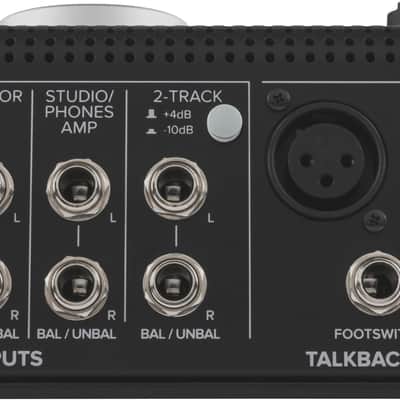 Mackie Big Knob Studio Monitor Plus Controller Interface image 4