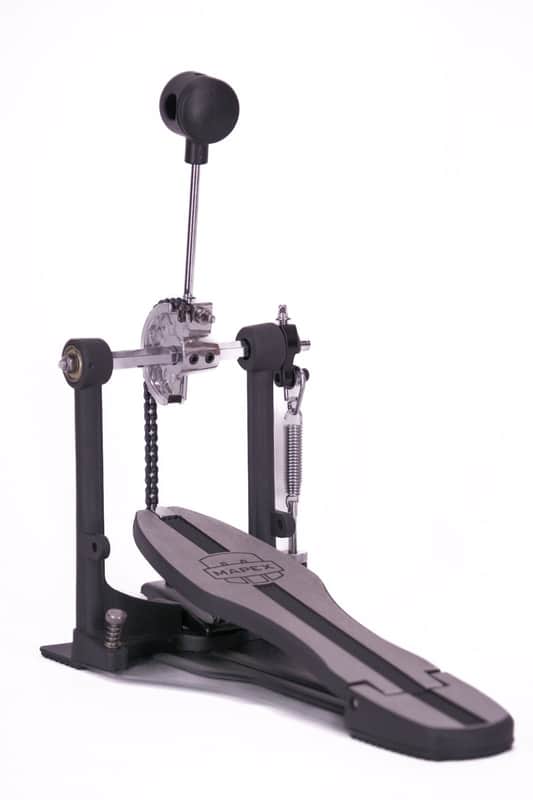 Mapex P410 400 Series Bass Drum Pedal Single Chain Drive DuoTone Beater NEW image 1
