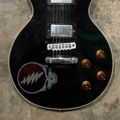 Cortez “Cortez the killer” Dan Auerbach the black keys MIJ lawsuit era Les Paul Custom Copy 70s Ebony image 2