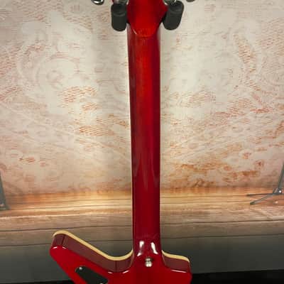 Dean USA ML Time Capsule 2005 - Trans Cherryburst image 9