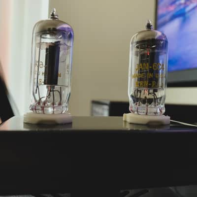 1944 Ken-Rad JAN 6C4 Vacuum Tubes – Matched Pair - NOS - Mint Condition image 3