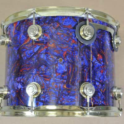 💥 DW USA 14" RACK TOM in BLUE NEBULA for YOUR DRUM SET or PROJECT! 💥 RM133 image 7