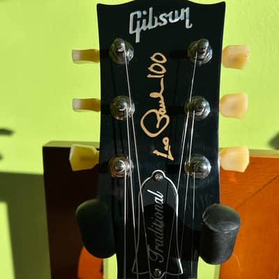 Gibson 2015 Les Paul Traditional with New Gibson Deluxe Tuners and the Rare ‘59 Tribute Humbuckers image 4