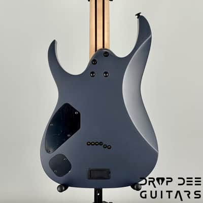 Ibanez Prestige RGR5121RB Electric Guitar w/ Case - Gray Metallic Flat image 11