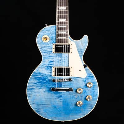 Gibson Les Paul Standard 60s Figured Top Ocean Blue (257) image 3