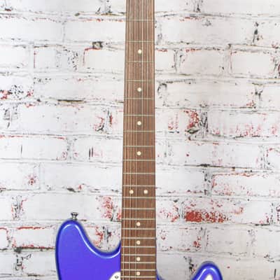 Squier - 2018 Bullet Mustang HH Electric Guitar Imperial Blue w/Bag - USED image 9