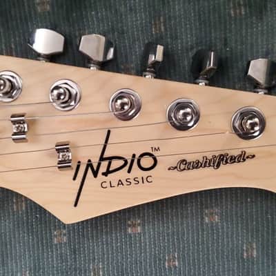 ~Cashified~ Indio Classic Stratocaster Style Electric Guitar image 13