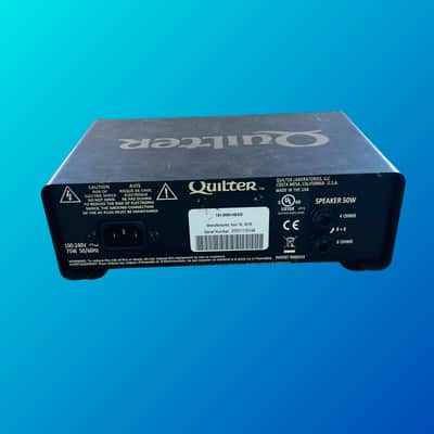 Quilter 101 Mini Guitar Amplifier Head image 2