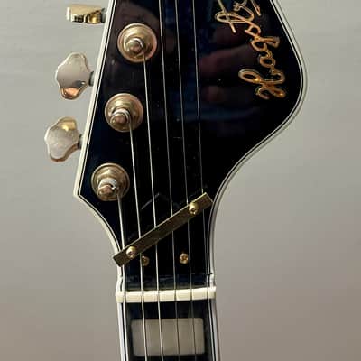 Brand New Hagstrom '67 Viking II 2023 - Present - Black Gloss image 3