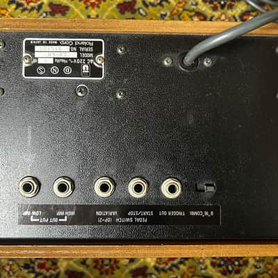 Roland CR-68 CompuRhythm 1970s - Black image 4