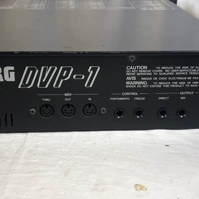 Korg DVP-1 DVP1 DIGITAL VOICE PROCESSOR New internal battery image 7