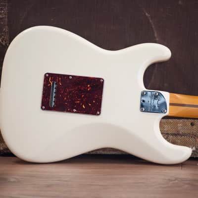 2023 Fender USA American Professional ii 2 HSS Stratocaster - in White Bild 4